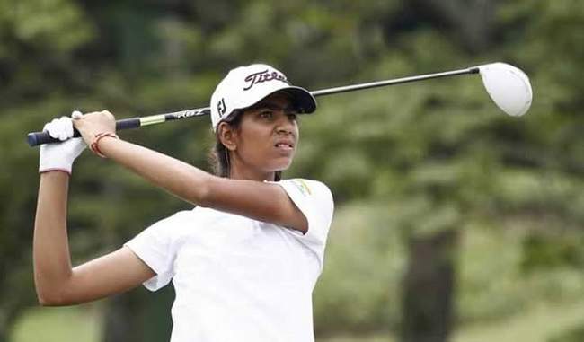 golfer-initiation-dagar-reaches-second-place-of-south-african-women-s-open