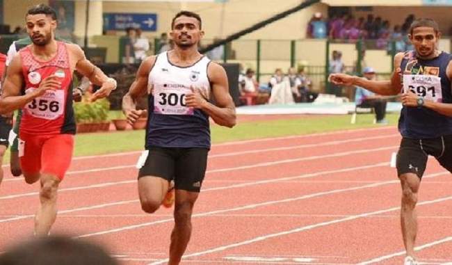india-golds-gold-on-the-second-day-of-asian-youth-athletics-championship