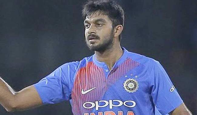 विजय शंकर को चौथे नंबर पर उतार सकता है भारतीय टीम प्रबंधन