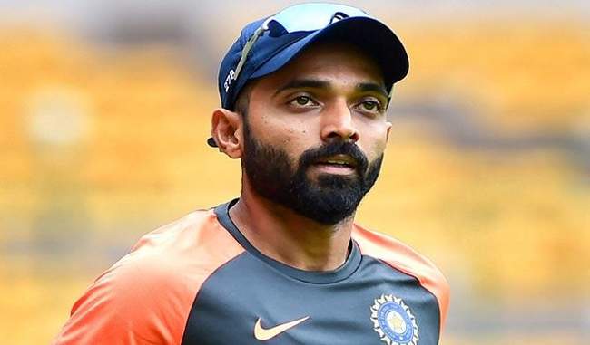 भारत के लिए किसी भी स्थान पर बल्लेबाजी करने के लिए तैयार: रहाणे