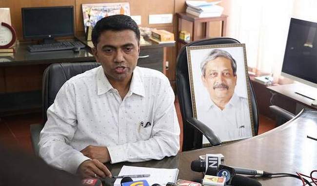 pramod-sawant-who-passed-the-first-examination-proves-majority-in-assembly