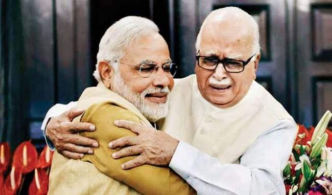 advani-s-election-career-ends-bjp-will-not-make-the-candidate