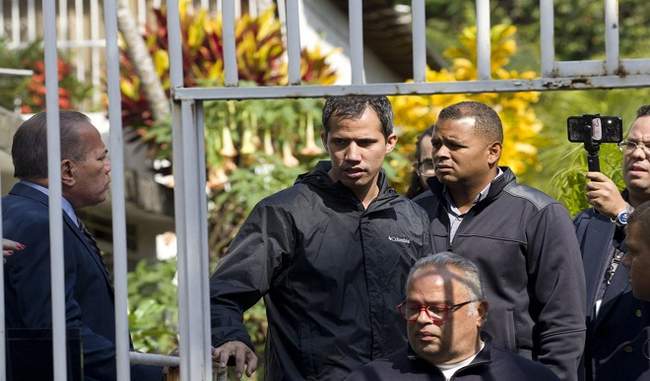 वेनेजुएला में गहराया संकट, अब सरकार ने गुइदो के शीर्ष सहायक को किया गिरफ्तार