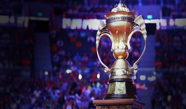 सुदीरमन कप बैडमिंटन चैम्पियनशिप में भारत को मिला कठिन ड्रा