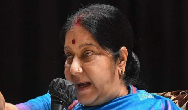 sushma-seeks-report-on-kidnapping-of-two-hindu-girls-in-pak