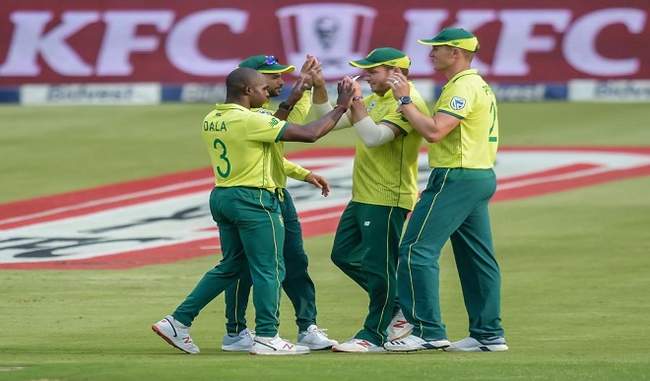 दक्षिण अफ्रीका ने श्रीलंका को टी20 श्रृंखला में 3-0 से क्लीनस्वीप किया