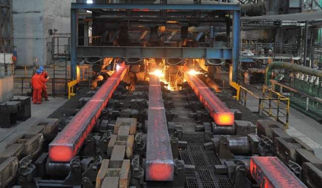 कच्चा स्टील का उत्पादन इस साल फरवरी में 4.3 प्रतिशत बढ़ा