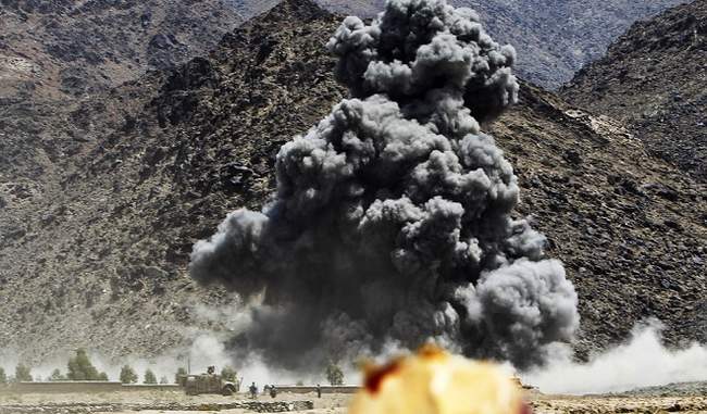 अफगानिस्तान में हवाई हमले में 13 नागरिक मारे गए, मृतकों में अधिकतर बच्चे