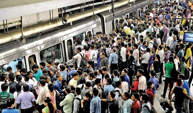 dmrc-has-denied-the-decline-in-the-number-of-passengers-in-the-metro