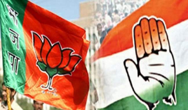 अरुणाचल की दो लोकसभा सीटों पर कांग्रेस-भाजपा में होगा कड़ा मुकाबला