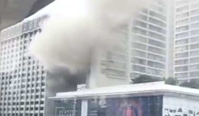 सिंगापुर के होटल में लगी आग, 500 लोगों को सुरक्षित बाहर निकाला गया