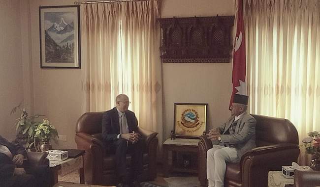 विदेश सचिव विजय गोखले ने नेपाल के शीर्ष नेतृत्व से मुलाकात की