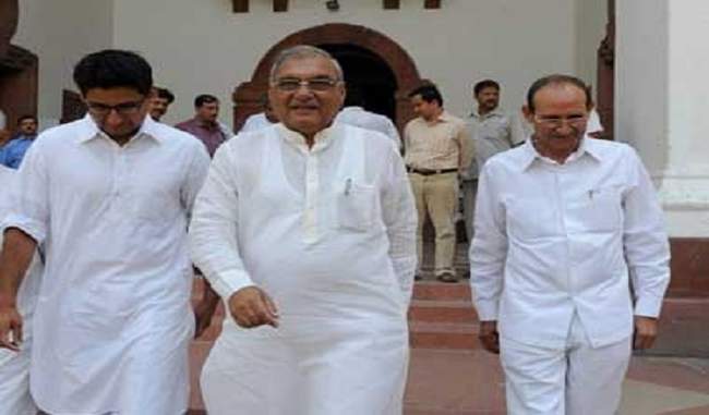 भाजपा से मुकाबले के लिए हरियाणा में वरिष्ठ नेताओं को आजमाएगी कांग्रेस