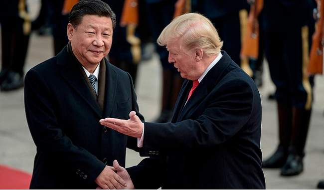 चीन के साथ व्यापार वार्ता ‘बहुत अच्छी’ चल रही है- डोनाल्ड ट्रंप