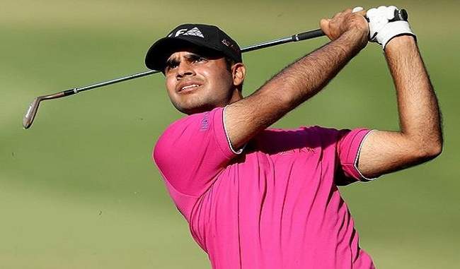 इंडियन ओपन गोल्फ टूर्नामेंट में शुभंकर शर्मा संयुक्त सातवें स्थान पर