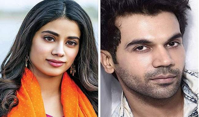 jhanvi-kapoor-will-be-seen-in-the-lead-role-with-rajkumar-rao-in-the-film-rooh-afza