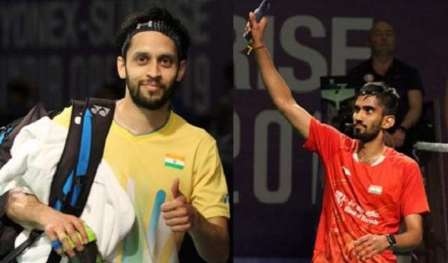 पारुपल्ली कश्यप और किदांबी श्रीकांत इंडिया ओपन के सेमीफाइनल में पहुंचे