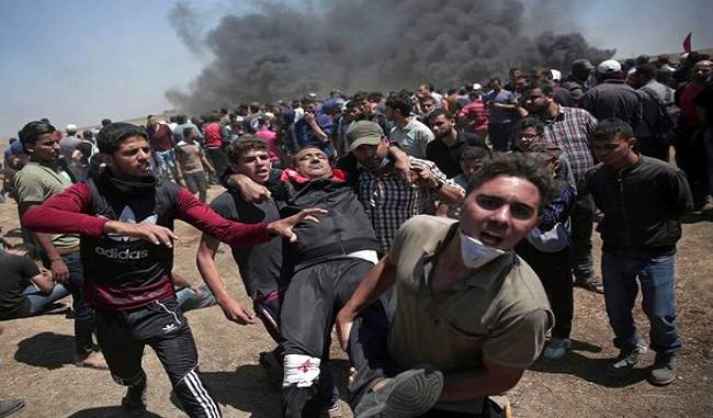 four-palestinians-killed-in-israeli-gaza-border-demonstrations