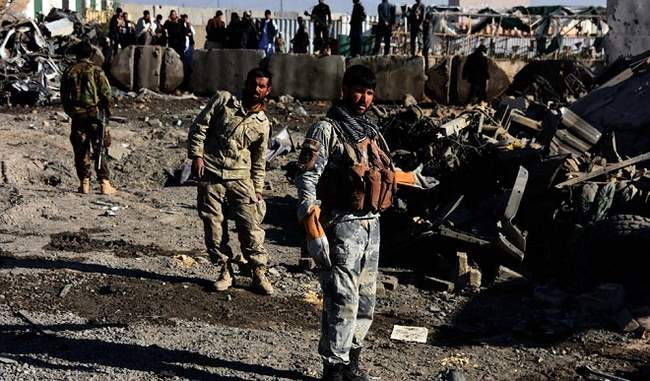 तालिबानी हमले के दौरान स्कूल में हुआ विस्फोट, चार छात्र की मौत