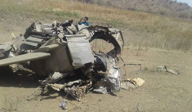 जोधपुर के समीप वायु सेना का मिग-27 विमान दुर्घटनाग्रस्त
