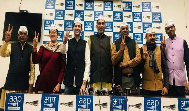 aap-declared-the-candidates-for-the-upcoming-lok-sabha-polls