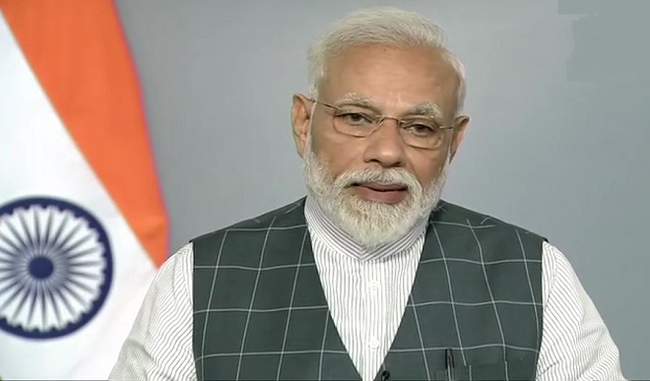 मिशन शक्ति को मिली कामयाबी, भारत ने Live सैटेलाइट को मार गिराया: PM मोदी