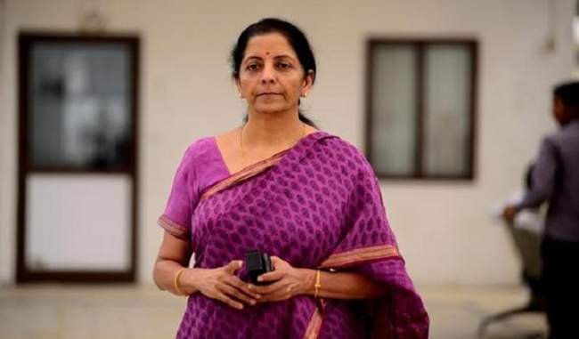 election-code-of-conduct-nirmala-left-a-special-plane-traveled-to-delhi-by-commercial-flight