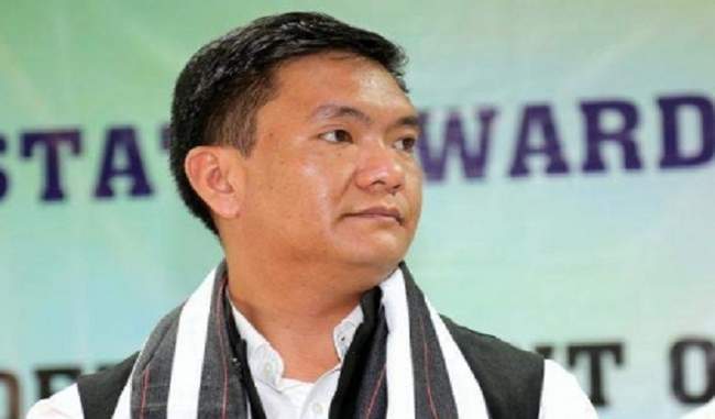 अरुणाचल प्रदेश के मुख्यमंत्री पेमा खांडू के खिलाफ चुनाव लड़ेंगे बौद्ध भिक्षु