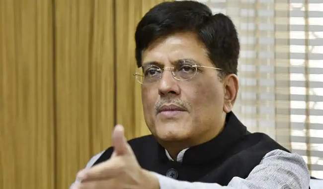 all-trains-coming-to-delhi-to-be-on-electric-traction-from-december-2019-says-piyush-goyal