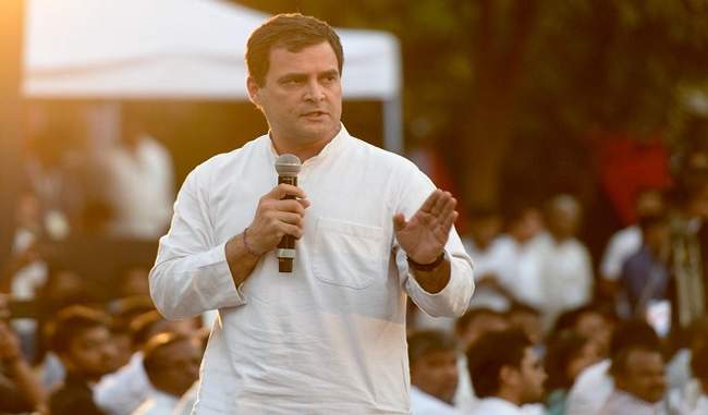 modi-trying-to-turn-whole-nation-into-chowkidars-after-being-caught-in-rafale-deal-says-rahul