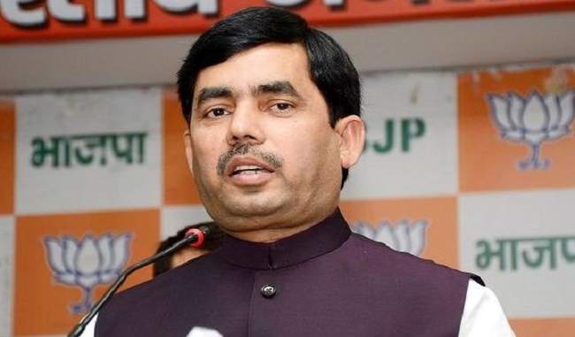 may-be-shahnawaz-hussain-angry-for-not-giving-a-ticket-by-bjp