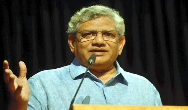 pm-jumalas-and-jaitley-busy-in-blogging-economy-drops-says-yechury