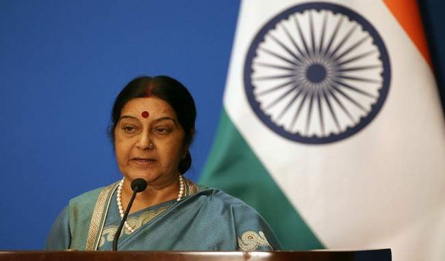 no-dialogue-with-pakistan-before-action-on-terror-outfits-says-sushma-swaraj