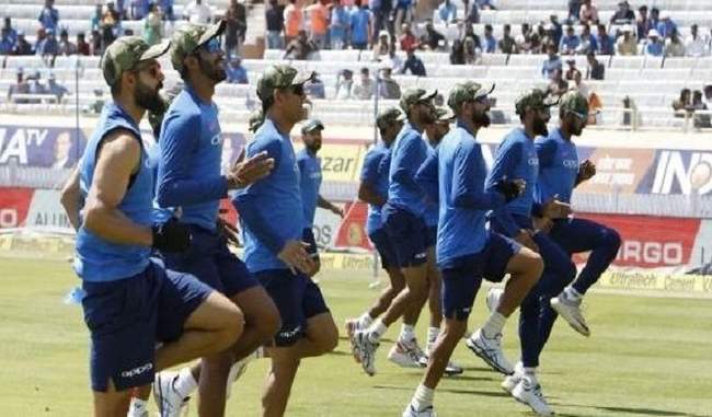 team-india-flaunts-army-camouflage-caps-donates-match-fee-to-national-defence-fund