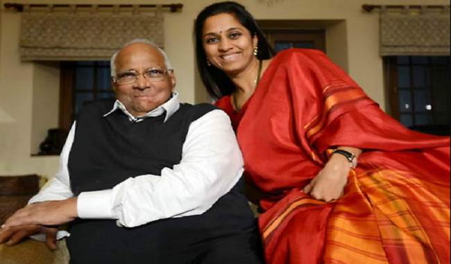 supriya-sule-is-busy-trying-to-stop-bjp-s-entry-in-pawar-s-stronghold