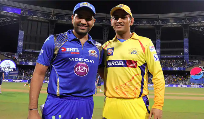 dhoni-and-rohit-in-ipl