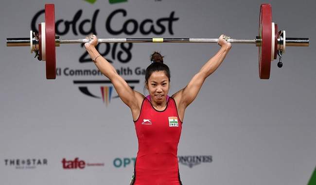 meerabai-lead-indian-team-in-asian-weightlifting-championship