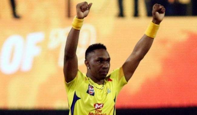 csk-dwayne-bravo-out-from-ipl-will-not-play-for-two-weeks