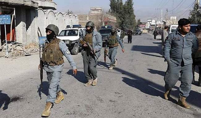 seven-policemen-killed-in-taliban-attack-in-afghanistan
