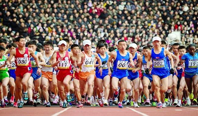tourist-numbers-double-at-north-korea-marathon