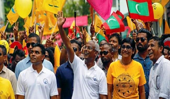 maldives-s-former-president-nasheed-returns-with-a-huge-victory