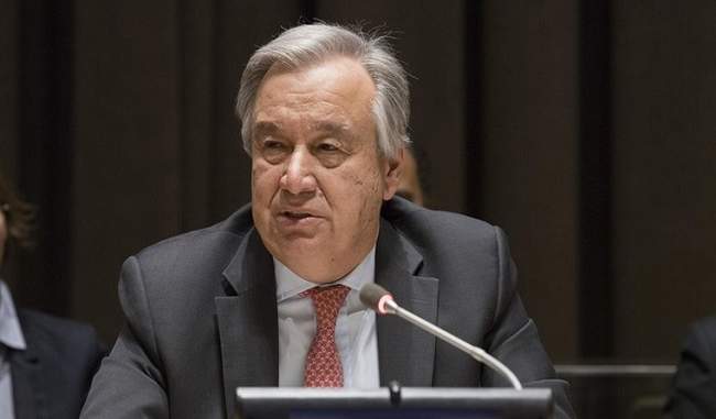 united-nations-chief-urges-to-stop-war-in-libya-immediately