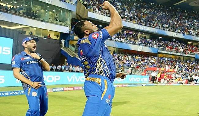 pollard-s-innings-on-rahul-s-century-mumbai-indians-hat-trick-of-victory