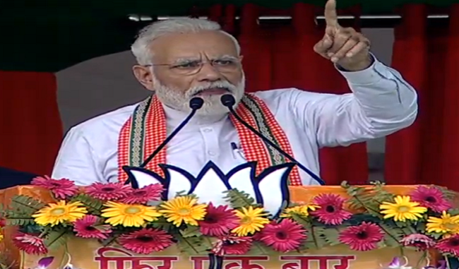 opposition-is-scared-is-busy-scaring-people-says-narendra-modi