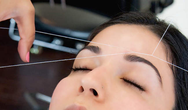 know-about-post-threading-skin-care-tips-in-hindi