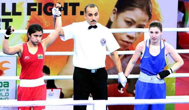 pinky-and-sakshi-reaches-to-boxing-world-cup-semi-final