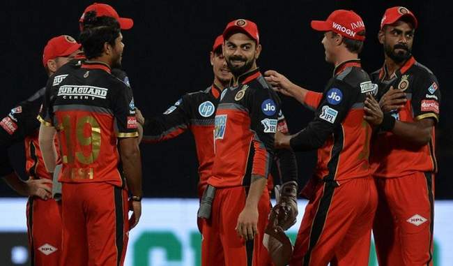 RCB will win eight matches to reach the playoffs