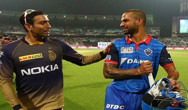 delhi-beat-kolkata-by-seven-wickets-in-ipl-dhawan-missed-by-a-century