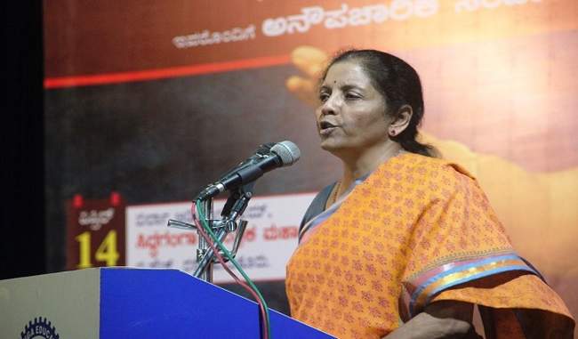 we-do-not-want-to-politicize-the-armed-forces-says-nirmala-sitharaman