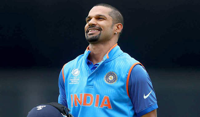 india-have-strong-side-for-world-cup-says-shikhar-dhawan